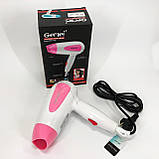 Фен з іонізацією для укладання, Фен для укладання з холодним обдувом Хороший волосся LS-87, фото 10