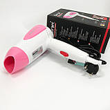 Фен з іонізацією для укладання, Фен для укладання з холодним обдувом Хороший волосся LS-87, фото 5