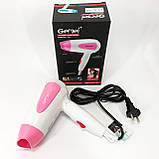 Фен з іонізацією для укладання, Фен для укладання з холодним обдувом Хороший волосся LS-87, фото 2