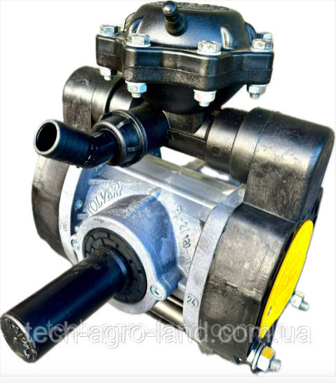 Насос на обприскувач TOLVERI PU-2/120 Польща; Насос польський Толвері Р-120