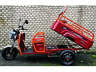 Електроскутер вантажний Crosser CARGO 800W 60V/32Ah 12 колеса, фото 3