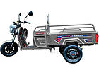 Електроскутер вантажний Crosser CARGO 800W 60V/32Ah 12 колеса, фото 4