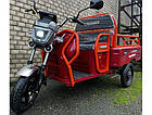 Електроскутер вантажний Crosser CARGO 800W 60V/32Ah 12 колеса, фото 9