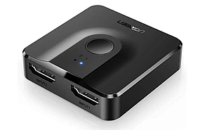 Сплітер Ugreen HDMI 2.0 4K двоспрямований перемикач switch