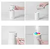 Зволожувач повітря з підсвіткою H2O Colorful HUMIDIFIER білий, USB, фото 4