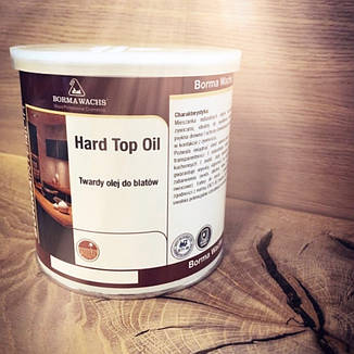 HARD TOP OIL тверда та міцна олія для стільниць та меблів 500 мл (Розлив), фото 4