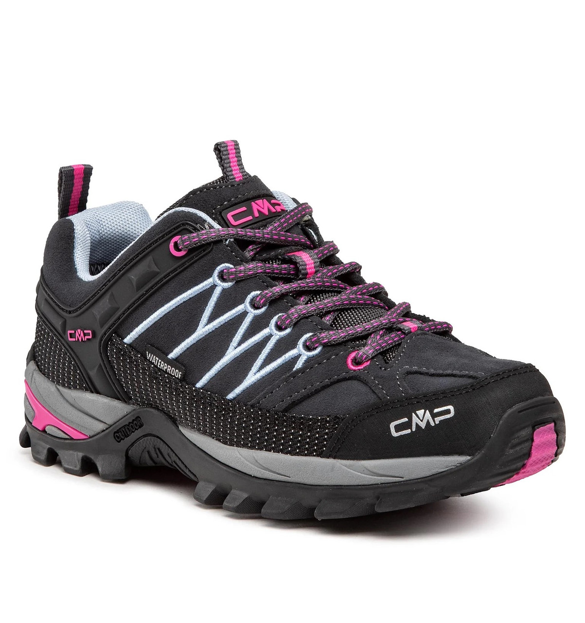Кросівки жіночі трекінгові CMP Rigel Low Wmn Trekking Shoes Wp