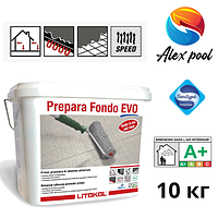 Litokol PREPARA FONDO EVO 10 кг — Ґрунтовка для гладких і невбиральних основ (PRPFND0010)