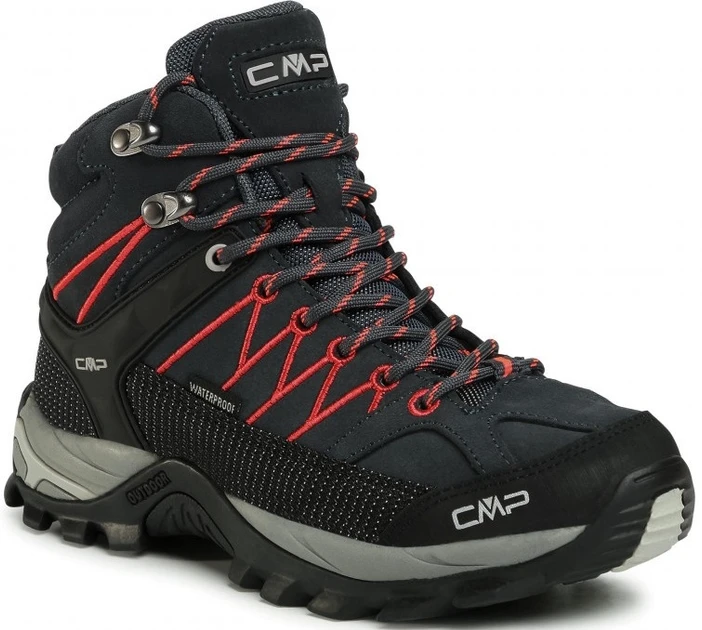 Черевики жіночі CMP Rigel Mid Wmn Trekking Shoe Wp