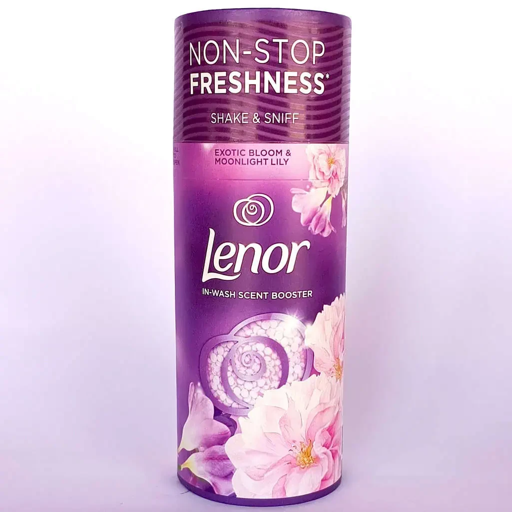 Lenor Exotic Bloom & Moonlight Lily – Чуттєвий Аромат для Вашої Білизни 176г
