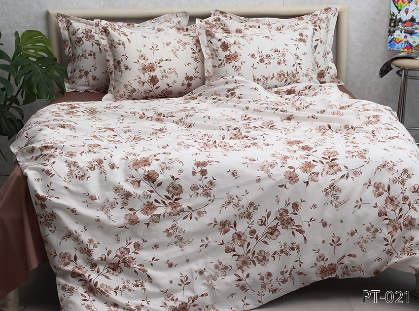 PrimaTeks Комплект постільної білизни з компаньйоном (1,5-сп.) PT-021, фото 1