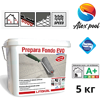 Litokol PREPARA FONDO EVO 5 кг — Ґрунтовка для гладких і невбиральних основ
