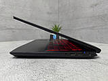 GeForce Стильний ноутбук Acer Nitro AN515-31 12gb ddr4 256gb ssd Nvidia 15.6", фото 6