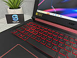 GeForce Стильний ноутбук Acer Nitro AN515-31 12gb ddr4 256gb ssd Nvidia 15.6", фото 3