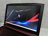 GeForce Стильний ноутбук Acer Nitro AN515-31 12gb ddr4 256gb ssd Nvidia 15.6", фото 4
