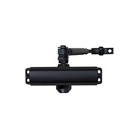 Дотягувач дверей від 40 до 65 кг SEVEN DC-7742 black