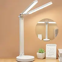 Настольная LED лампа с аккумулятором USB зарядкой