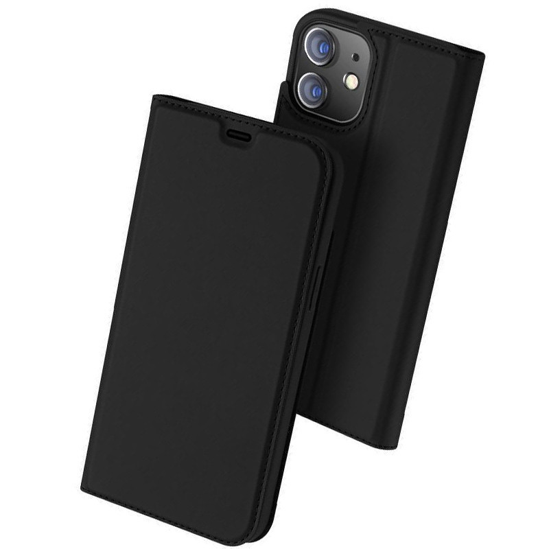 Чохол-книжка Dux Ducis з кишенею для візиток для iPhone 11 Black