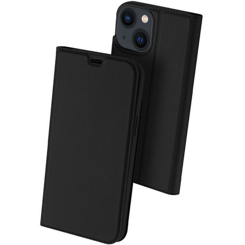 Чохол-книжка Dux Ducis з кишенею для візиток для iPhone 14 Black