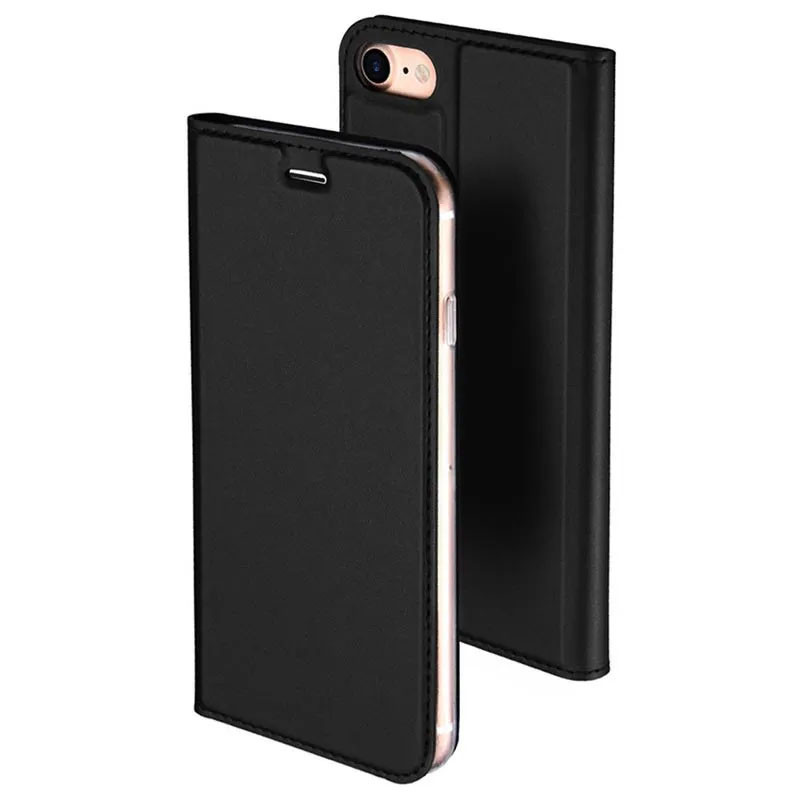 Чохол-книжка Dux Ducis з кишенею для візиток для iPhone 7 / 8 / SE Black