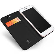 Чохол-книжка Dux Ducis з кишенею для візиток для iPhone 7 / 8 / SE Black, фото 4