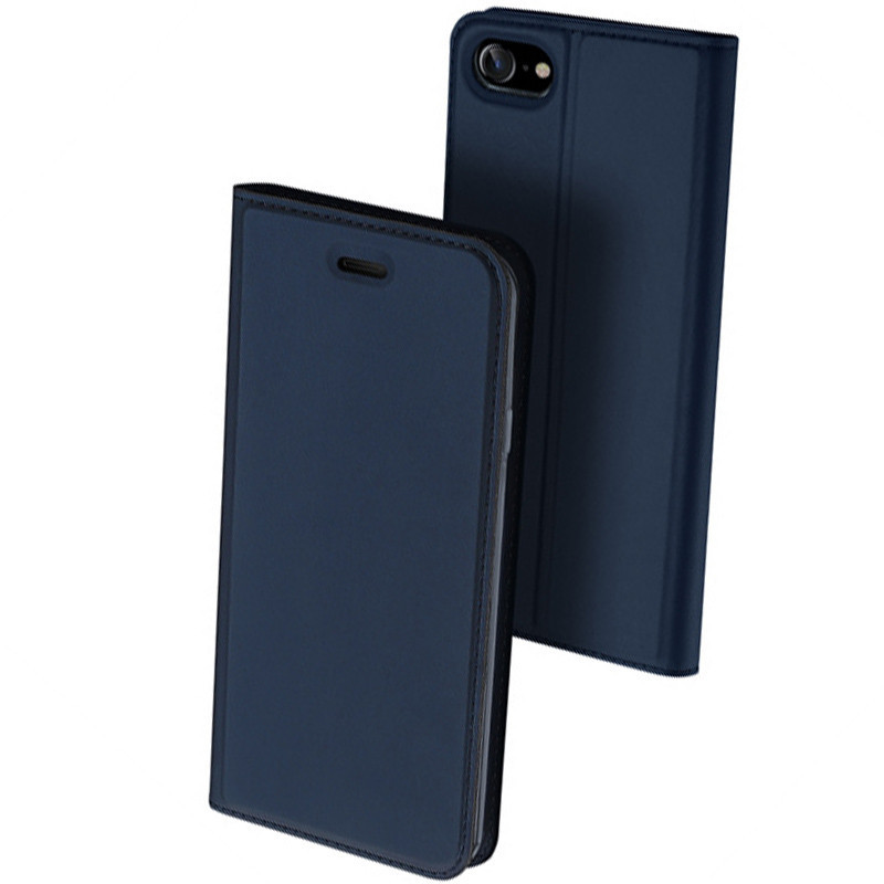 Чохол-книжка Dux Ducis з кишенею для візиток для iPhone 7 / 8 / SE Night Blue