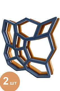 Форма для садової доріжки 2 в 1 SKOBA PLAST (60х60х6 см)
