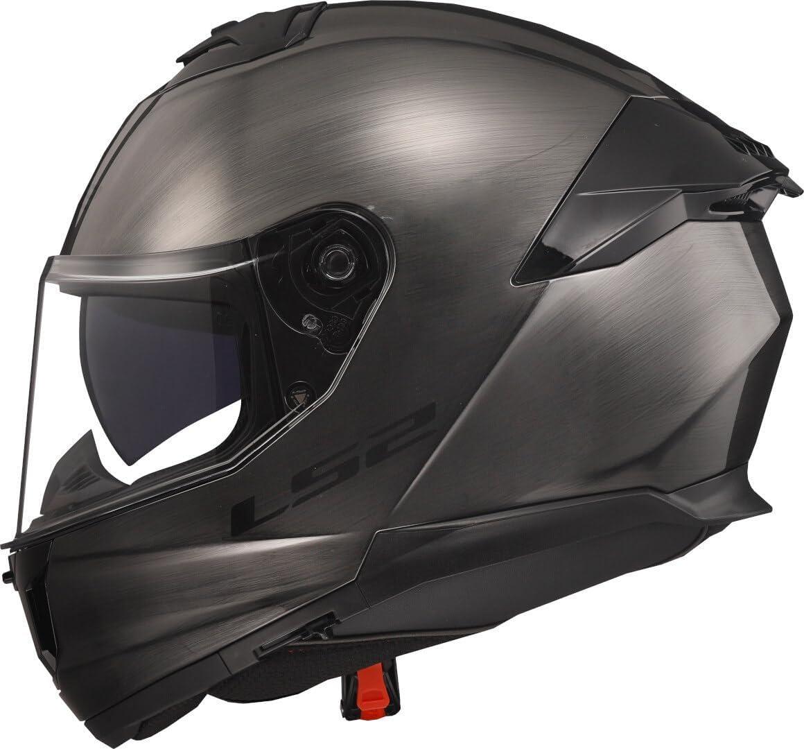 Мотошолом LS2 FF353 Rapid II Jeans Titanium Matt