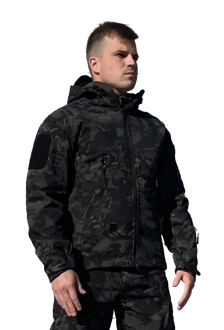 Куртка тактична військова Military SoftShell