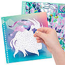 Набір для творчості Nebulous Stars скетчбук Стикери за номерами 11129, фото 5