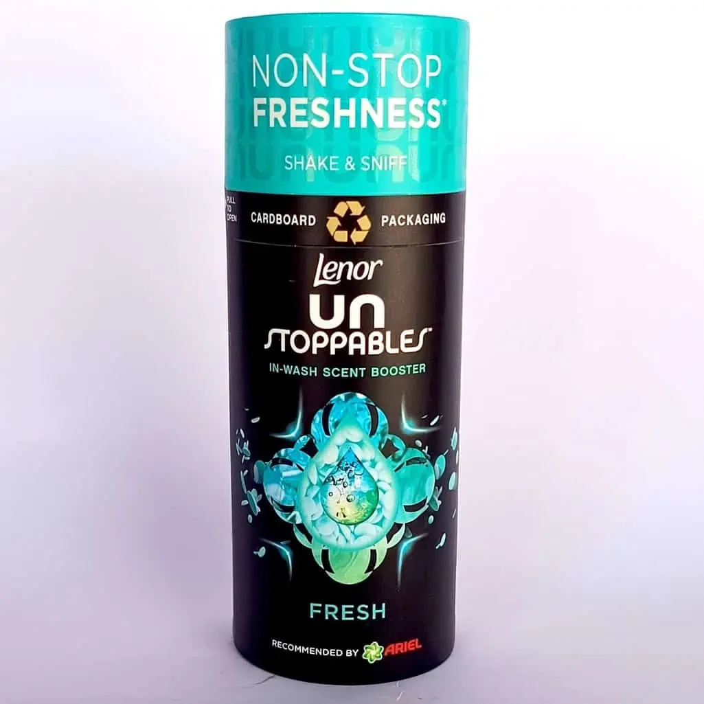 Lenor Unstoppables Fresh – Вибухова Свіжість для Вашої Білизни 176г