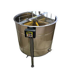 Медогонка 6-рамкова Дадан Меліса 93 Автоматична 43 л Хордіальна медогонка з електроприводом