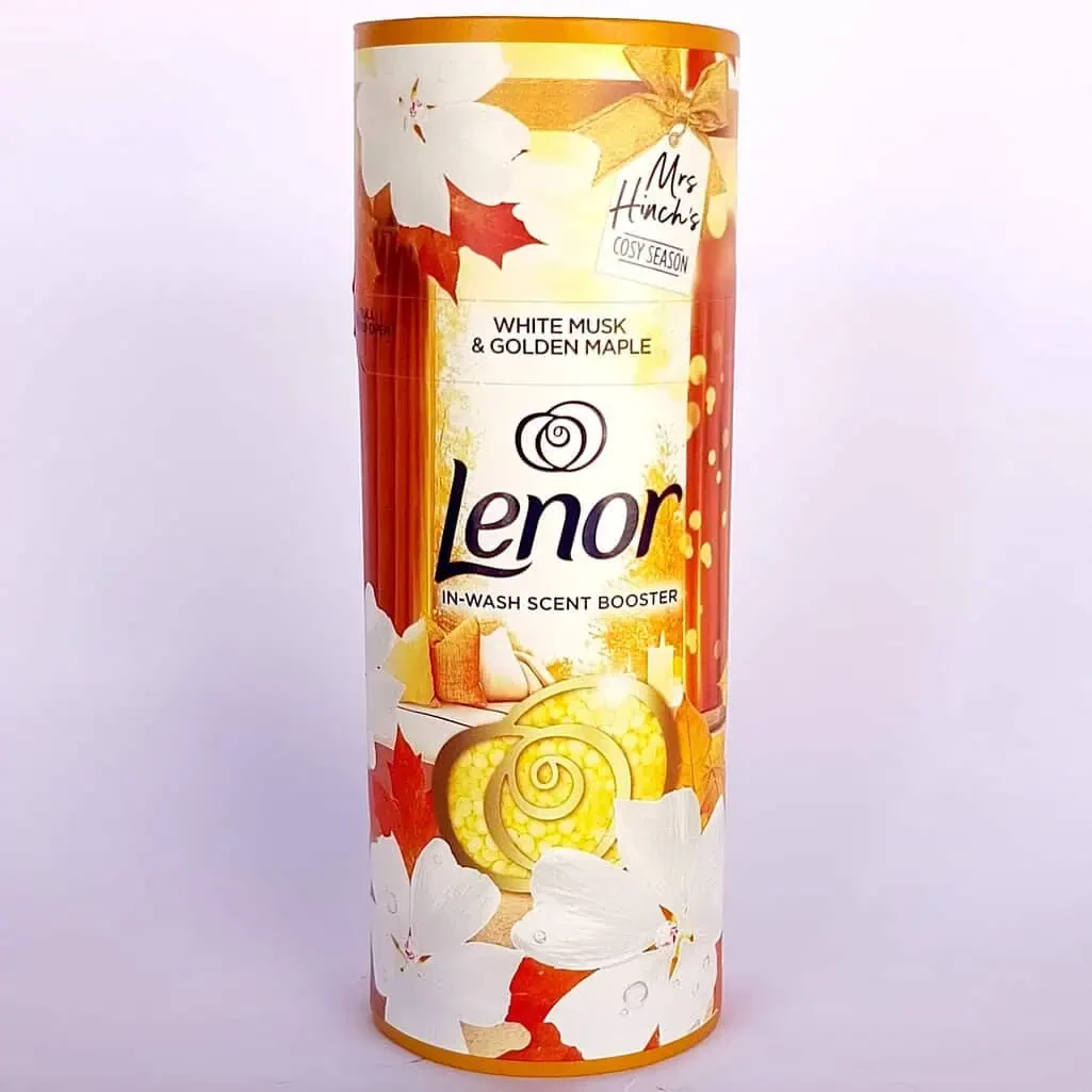 Lenor White Musk & Golden Maple – Витончений Аромат для Вашої Білизни 176г