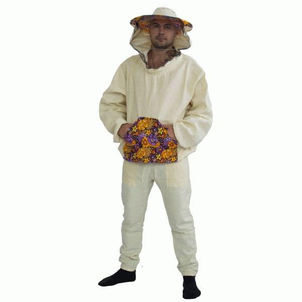 Куртка бджоляра з блискавкою, фото 1