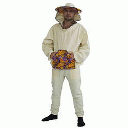 Куртка бджоляра з блискавкою