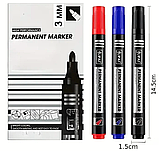 Маркер перманентний чорний, фото 4