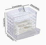 Органайзер для ватних паличок Diamond, фото 3