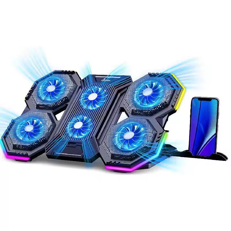 Охолоджувальна підставка для ноутбука 9-17.3" MARVO CoolingPad 2 USB LED-підсвітка