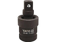 Подовжувач карданний ударний YATO: квадрат 1/2», L = 63 мм