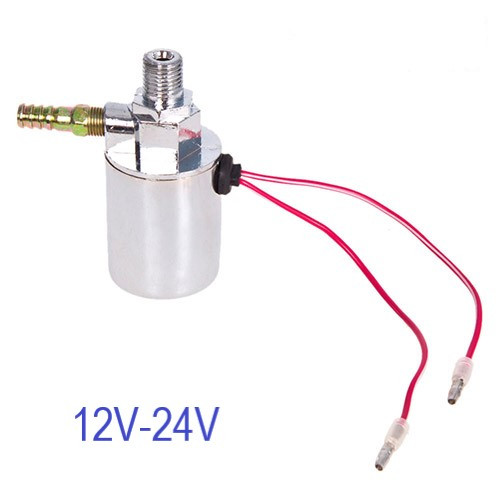 Клапан Електромагнітний Повітряний 12V/24V для сигналу, фото 1