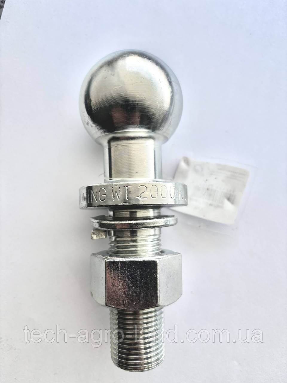 Палець фаркоп під кулю на навішування трактора для зчеплення причепа та інших агрегатів