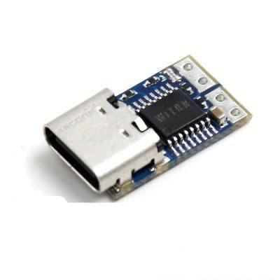 Модуль Type-C PDC004, зі статичним PD-тригером - 15В