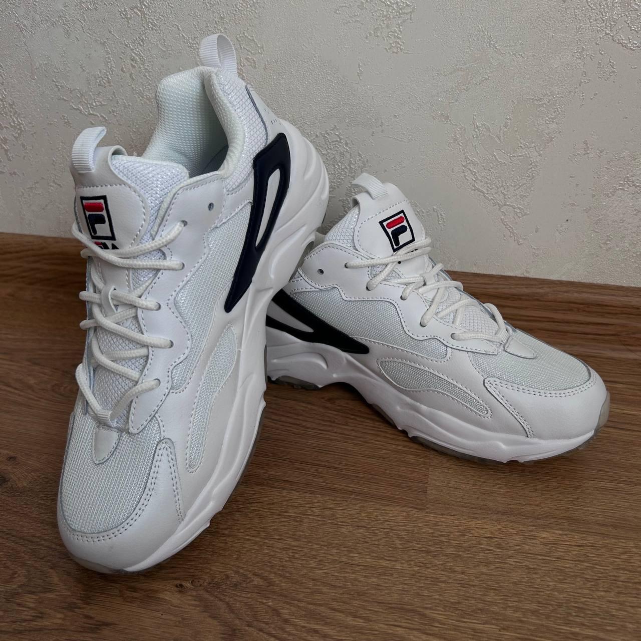 Кросівки для підлітків Fila Ray Tracer Junior Original білий колір. Філа Оригінал 41.5 розмір
