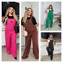 Стильний комбез костюмка