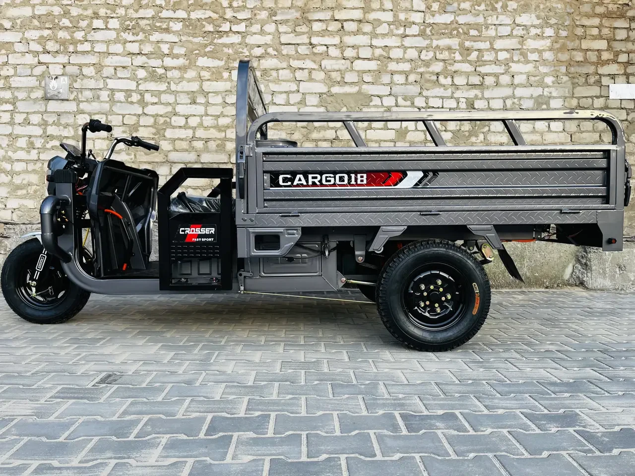 Електроскутер вантажний Crosser CARGO 1500W 18 72V/58Ah