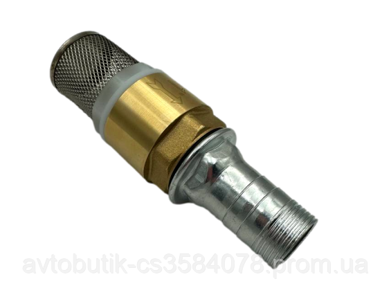 Зворотній клапан к насосу з фільтром 1" МУФТА, фото 1