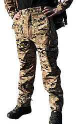 Штани військові Alpine Crown Soft Shell CP Multicam
