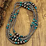 Довге намисто для жінки, фото 2