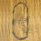 Довге намисто для жінки, фото 3