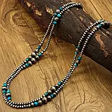 Довге намисто для жінки, фото 6